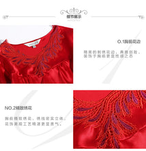 Silk pajamas women's summer 100% Silk leisure Long Sleeve Silk two piece household suit t77146